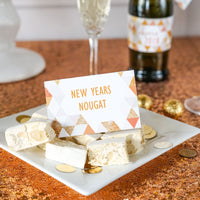 New Years Party Editable Food Labels