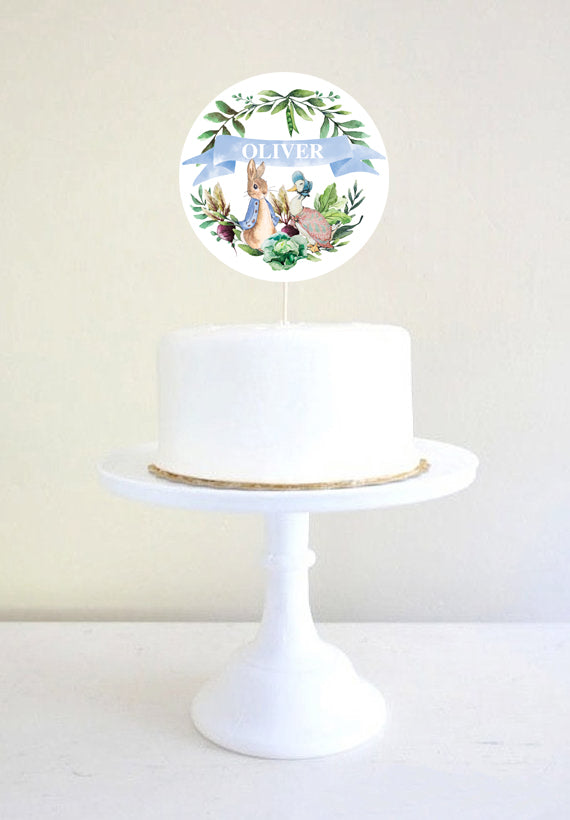 Rabbids Cake Topper