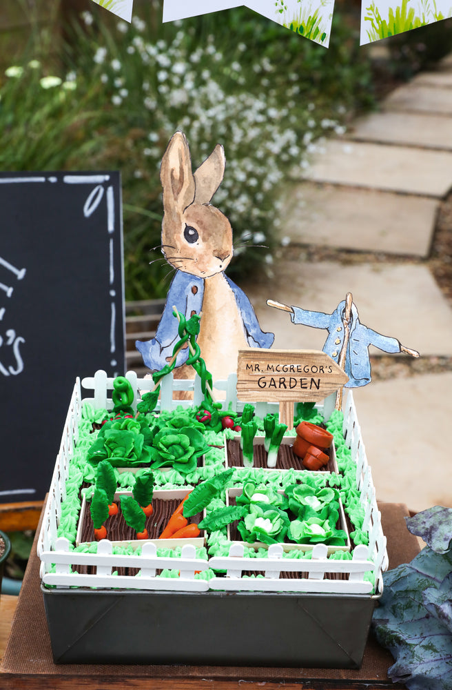Peter Rabbit Cake Toppers, Peter Rabbit Birthday Party, Peter