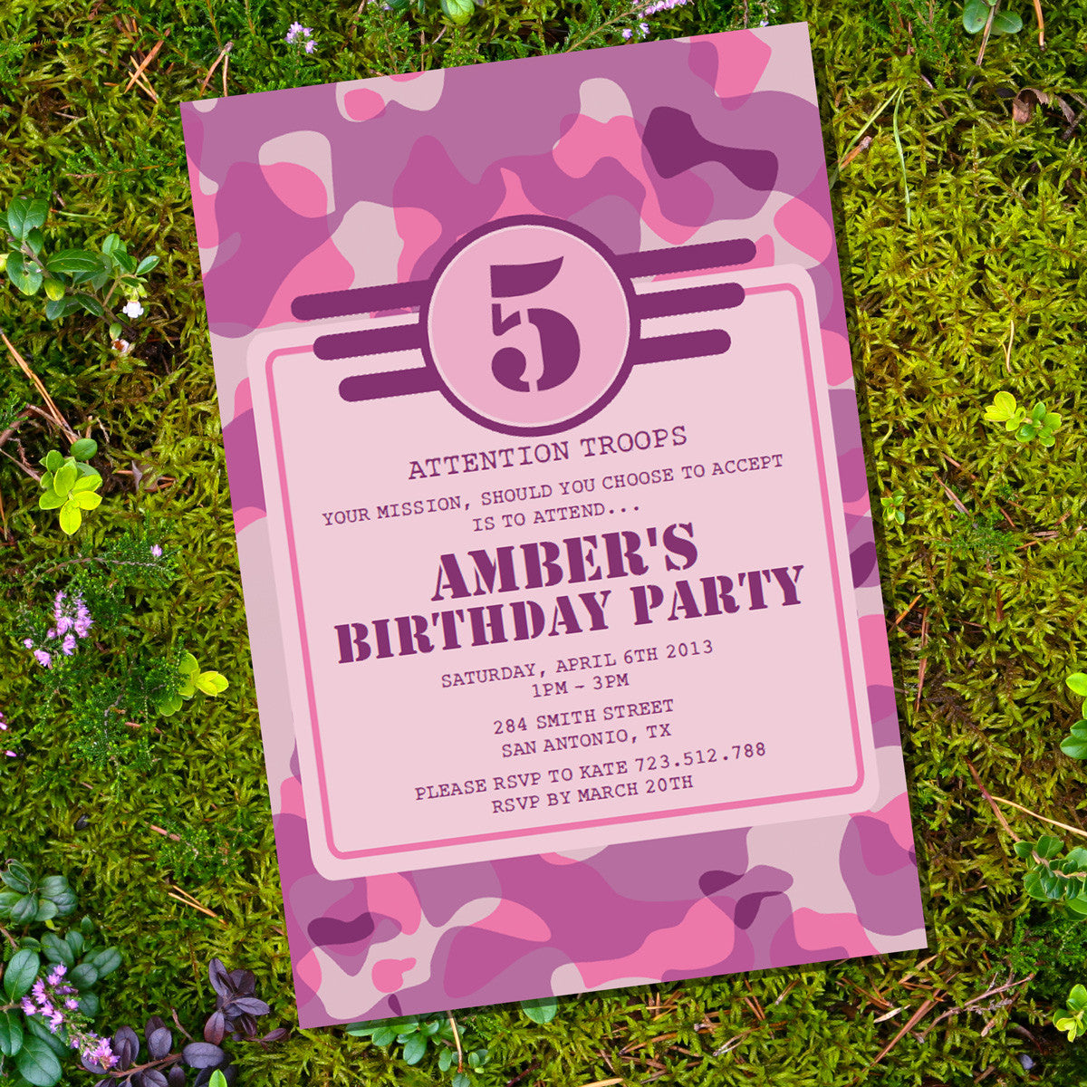 Army Party Invitation | Army Camo Birthday Party Invitation for a Boy – Sunshine Parties army-party-invitation-army-camo-birthday-party-invitation-for-a-boy-sunshine-parties