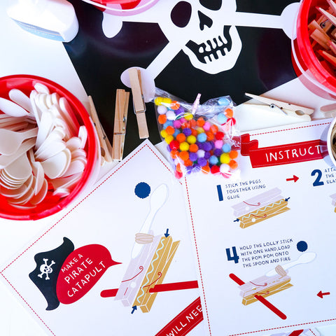 Pirate Party Catapult Game