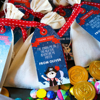 Pirate Birthday Party Set | Amazing Pirate Activities, Food & Drink Labels and Full Party Decor