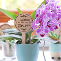 Plant Signs For Teacher Gifts | Laser Cutting Files