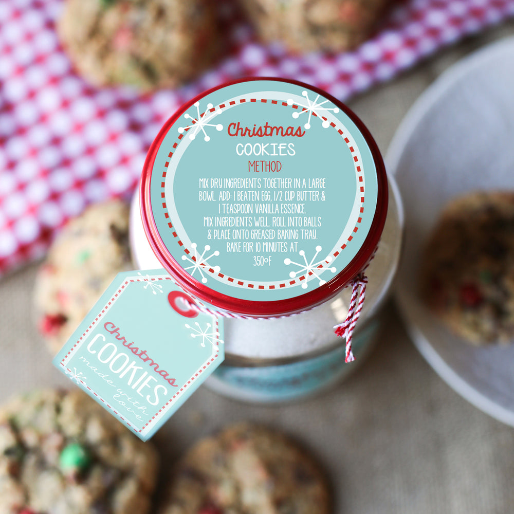 christmas-cookies-jar-labels-and-gift-tags-sunshine-parties for Free Printable Christmas Cookie Labels Christmas Cookies Jar labels and Gift Tags – Sunshine Parties for Free Printable Christmas Cookie Labels