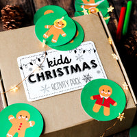 Kids Christmas Activity Booklet and Memory Game | Christmas Fun