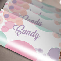 Ready To Pop Baby Shower Candy Bar Wrappers