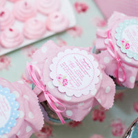 Shabby Chic Princess Party Favors | Princess Cookies