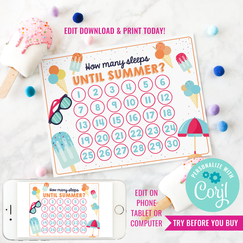 Countdown Calendar for kids | Printable Countdown Calendar | Countdown – Sunshine Parties countdown-calendar-for-kids-printable-countdown-calendar-countdown-sunshine-parties