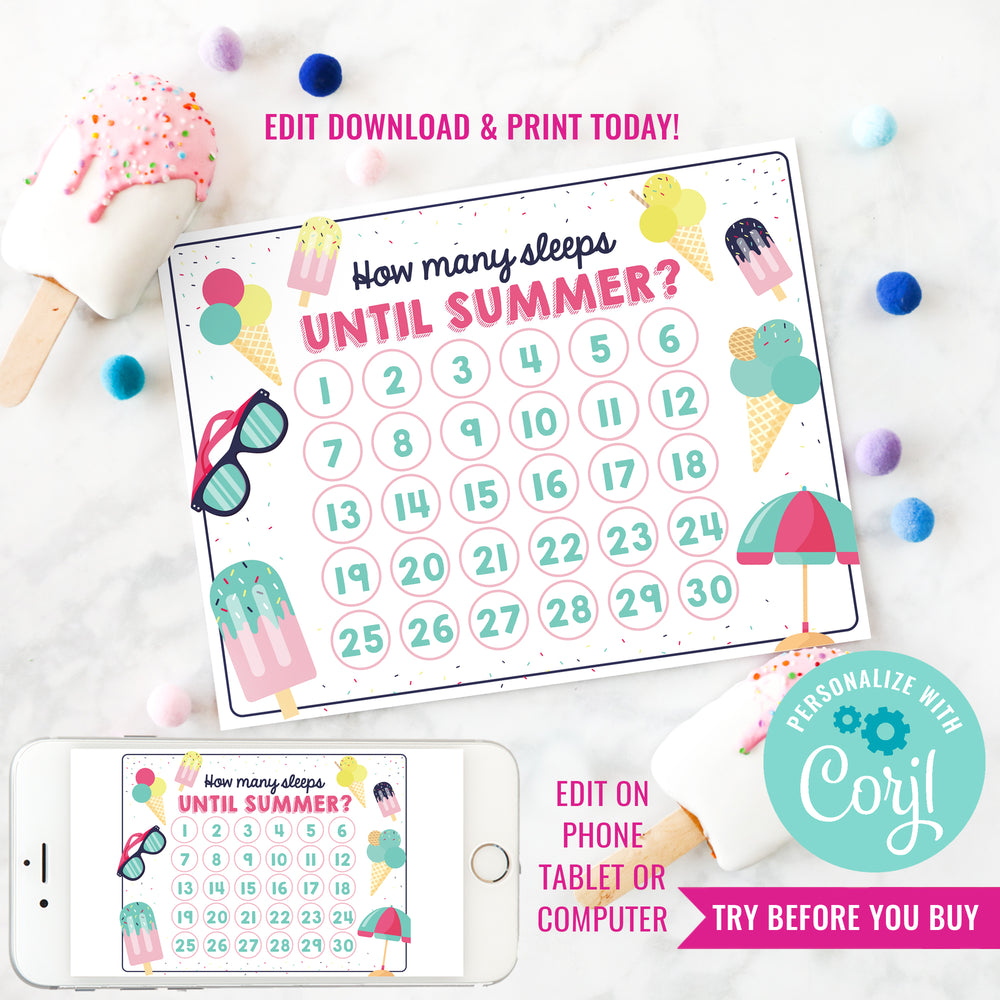 countdown-calendar-for-girls-printable-countdown-calendar-countdow-sunshine-parties