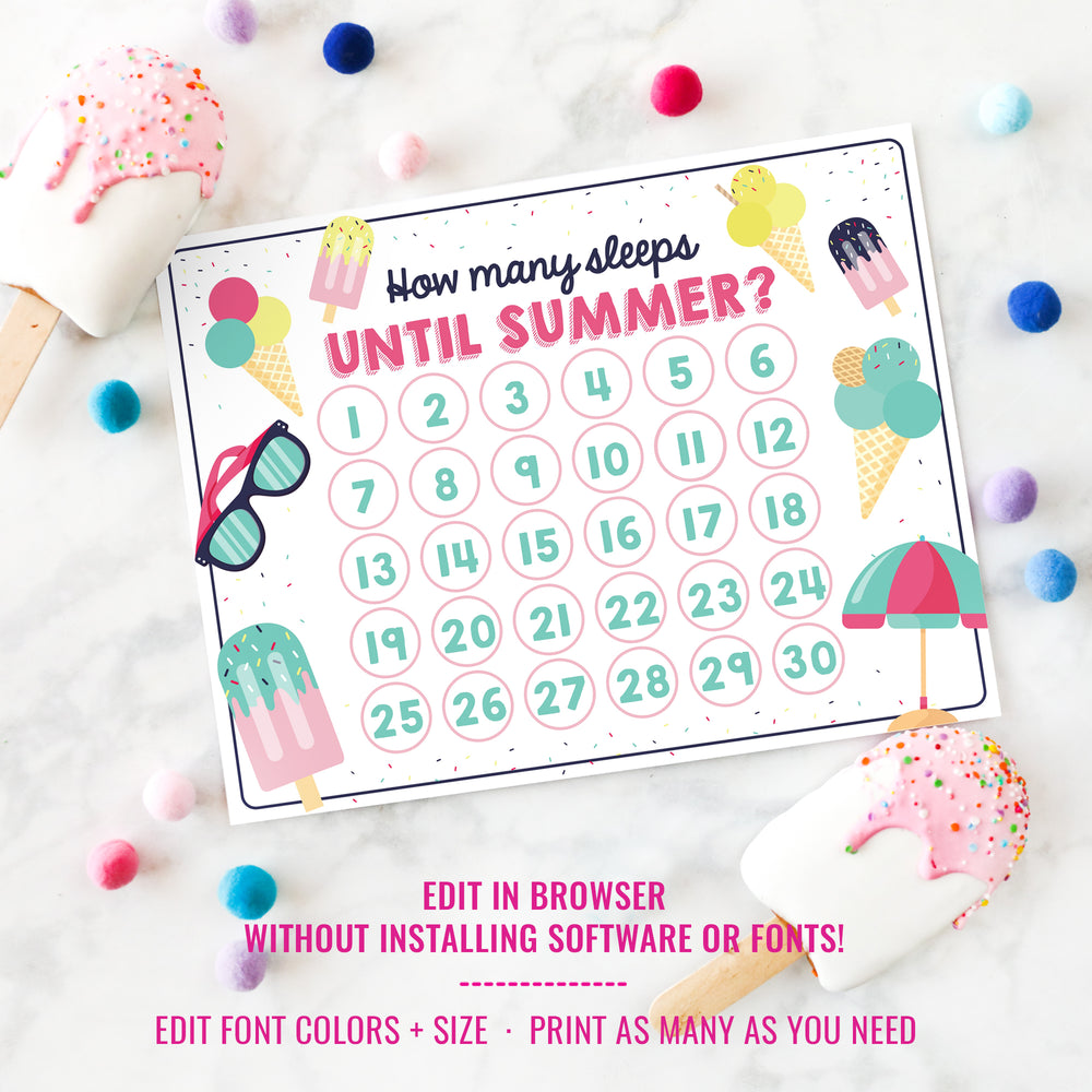 JOYIN Kids 24 Days Countdown Calendar Toys for Girls with Make Up Set