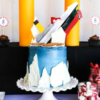 Titanic Birthday Cake