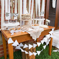 Tribal Birthday Party Table