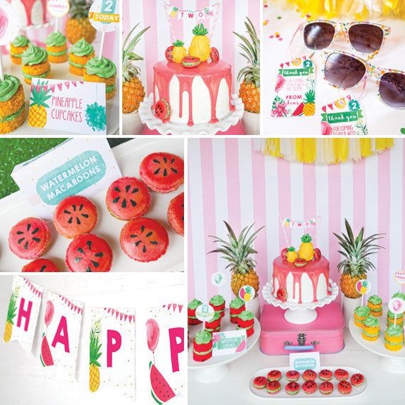 Tropical Party Decorations 