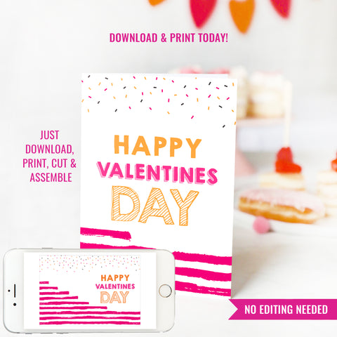 DIY Valentine's Gift Cards | Kids DIY Valentines Gift Idea