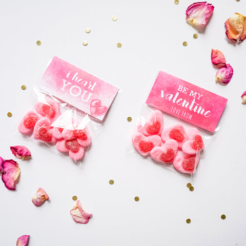 Valentine's Treat Bag Topper | Celebrate Special Occasions