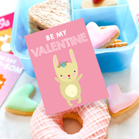 Valentine's Day Lunch Box Note Cards | Lunch Box Love Notes