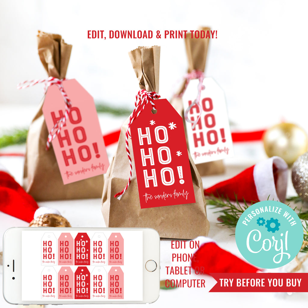Free Printable Holiday Gift Tags | Holiday gift tags printable, Free  printable holiday gift tags, Free printable christmas gift tags