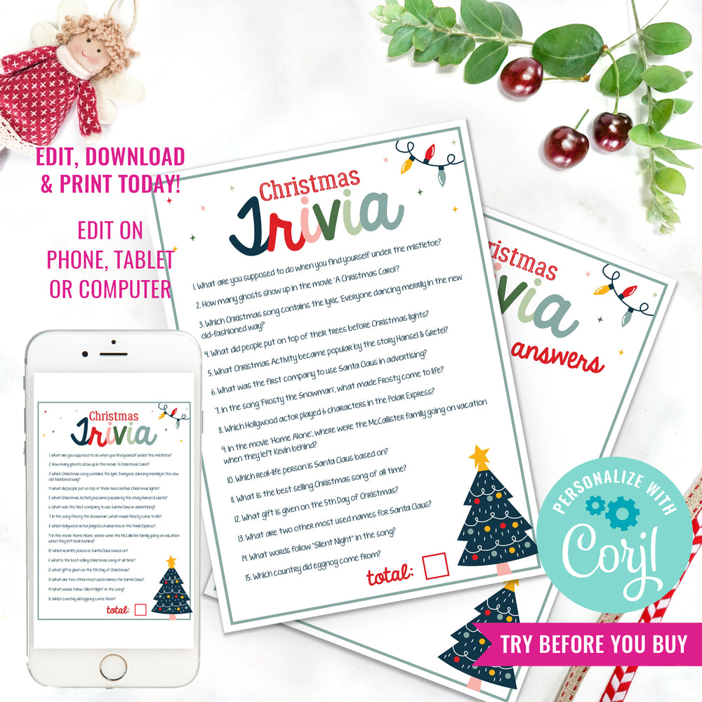 Christmas Trivia Game | Fun Christmas Printable Game | Christmas Holid โ Sunshine Parties christmas-trivia-game-fun-christmas-printable-game-christmas-holid-sunshine-parties